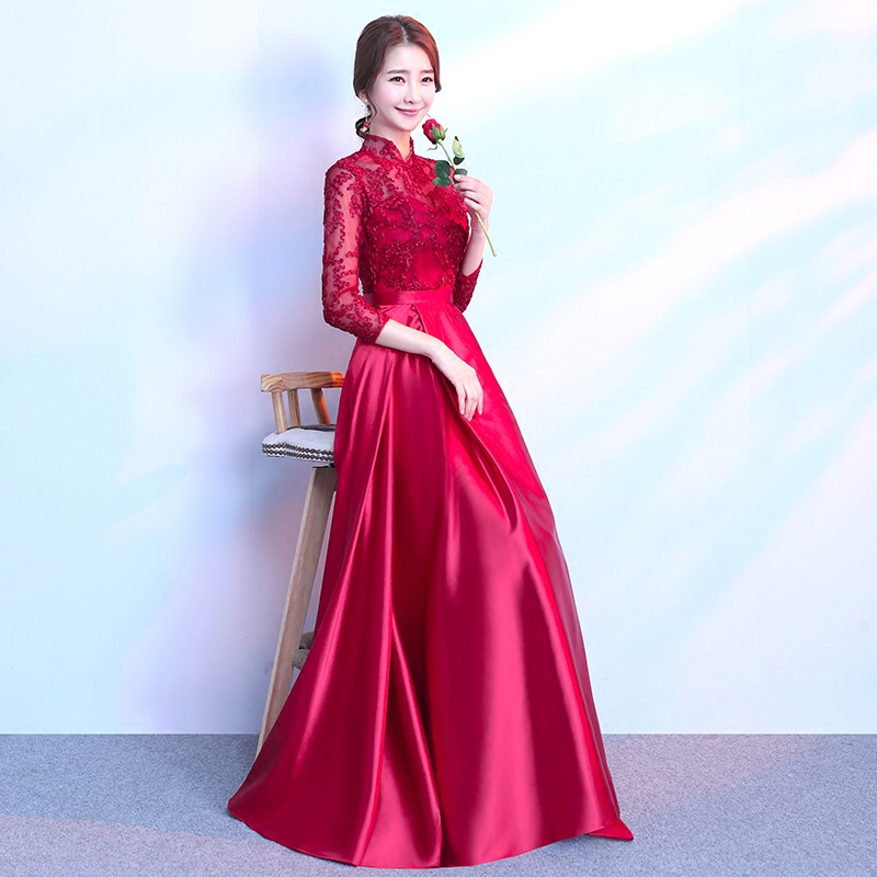 Robe de soirée conventionnel - Ref 3211371 Image 5