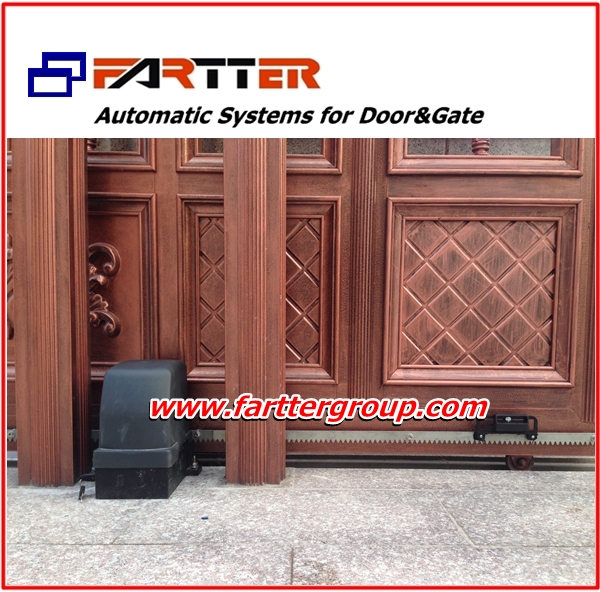 Vanke villa high-grade sliding door operator installation and maintenance garage automatic door operator original French EA1010 door operator