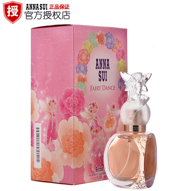 Anna sui/安娜苏漫舞许愿精灵女士淡香水30/50ml 持久清新 法丽莎