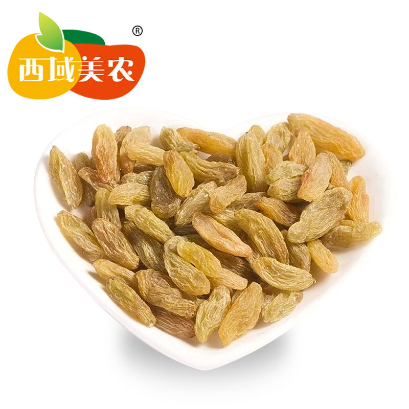 【天猫超市】西域美农 新疆特产绿宝石大葡萄干250g提子干果零食