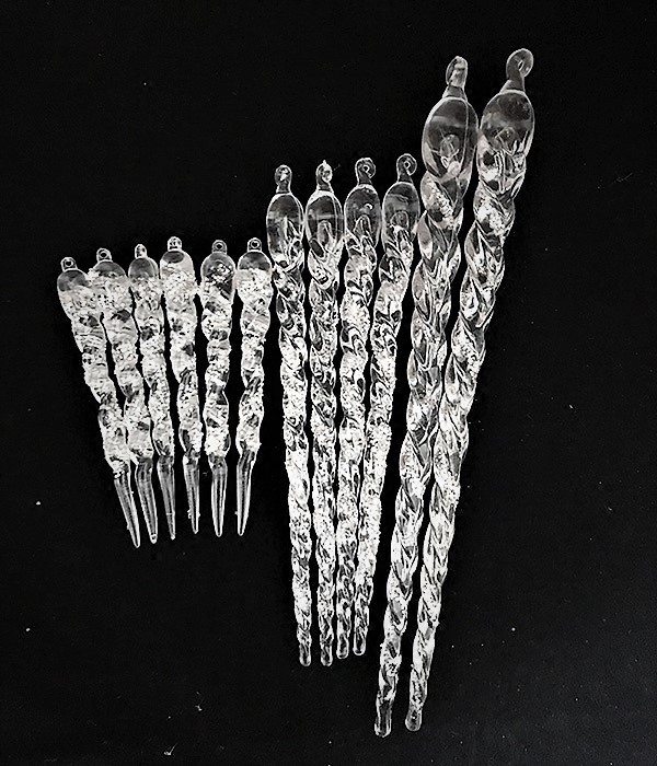 Acrylic ice diamond effect window decoration home wedding arrangement