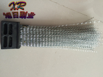 Fulong Carriage Sweeping Brush Centralized Car Square Sweeping Brush Corrugated Wire Brush