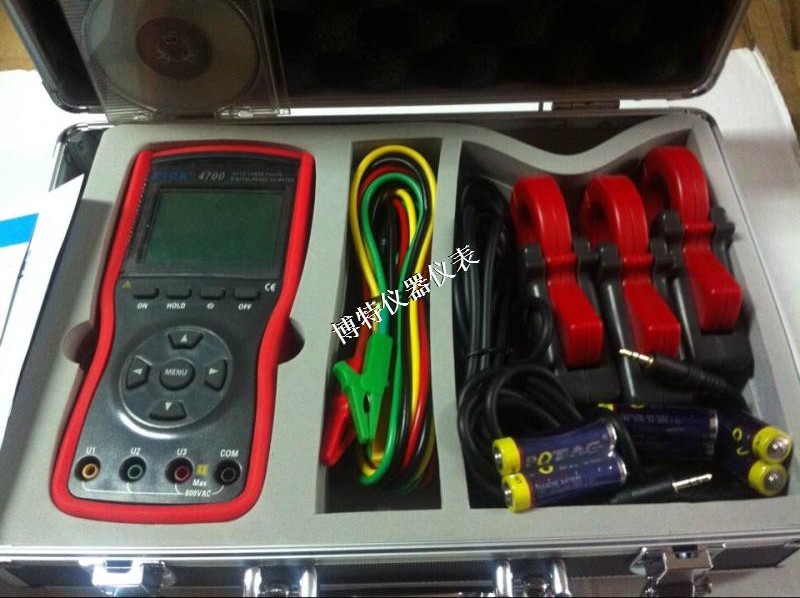 Guangzhou Iridium Tai Real Body Shop Direct ETCR4700 three-phase digital phase VA table phase sequence table phase table