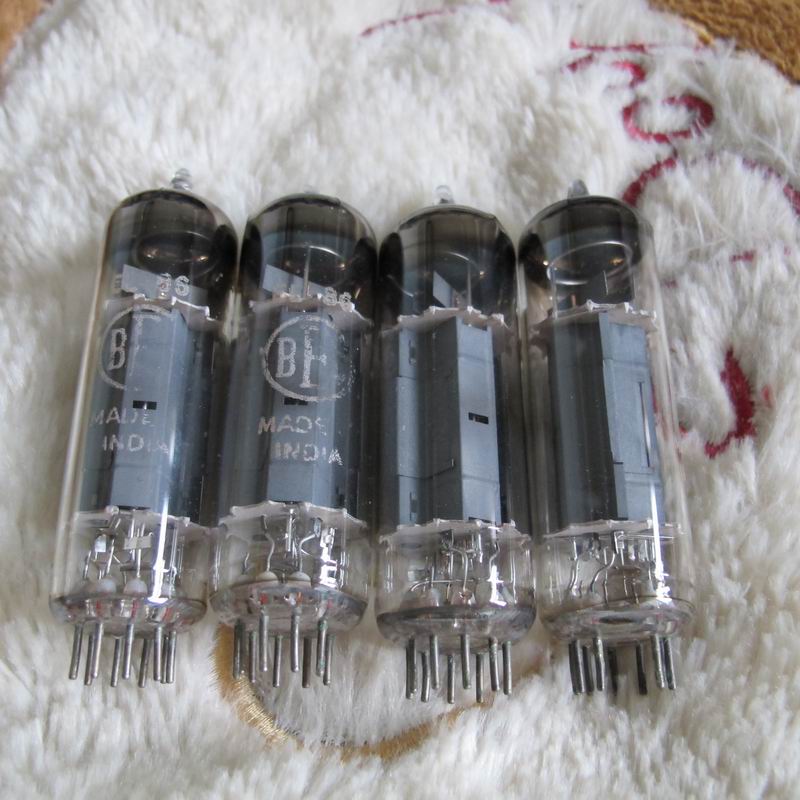 BEL BIG SHIELD EL86 VACUUM TUBE