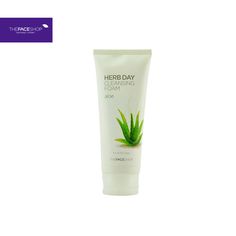 thefaceshop/菲诗小铺芦荟洗面奶170ml