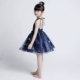 Mùa hè mẫu mới catwalk đầm trẻ em chủ nhỏ trang phục cô gái trang phục piano dài tutu