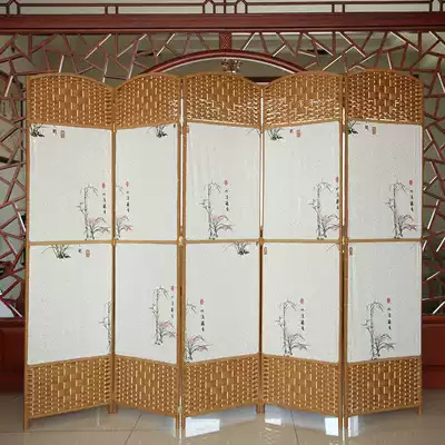 Screen partition folding screen seat screen porch dressing room hotel fashion office pastoral living room simple special price