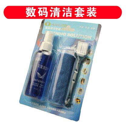 Single-eye camera mobile phone liquid crystal screen cleaning set of notebook PC cleanser cleaning tool