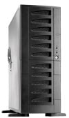 Lianzhi 9K server chassis can hold dual CPU motherboard 10 hard disk positions workstation server chassis