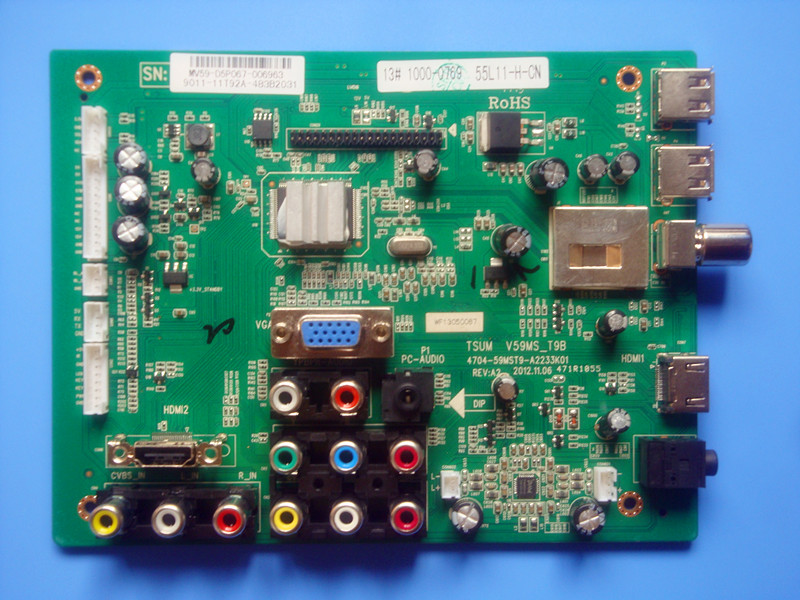 LE42K22A Motherboard 4704-59MST9-A4233K01 Screen K420WD1