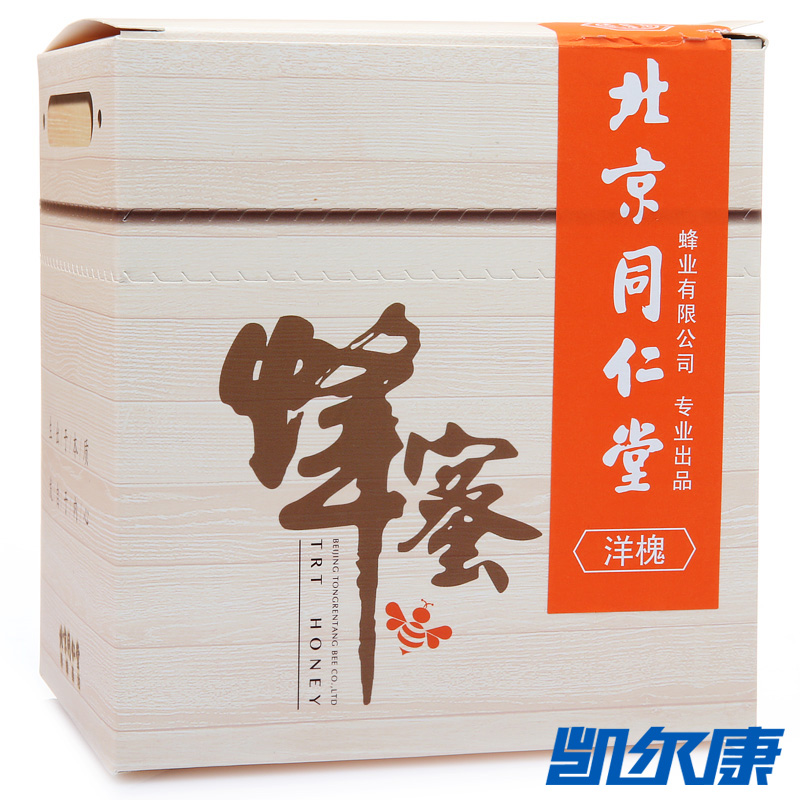 北京同仁堂洋槐蜂蜜350g/盒