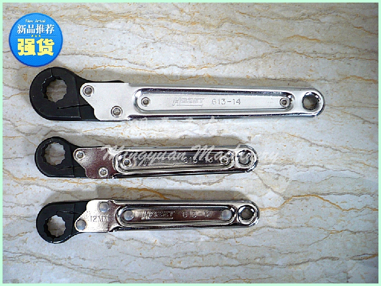 Germany imported Hazet ring ratchet wrench 613-10 11 12 13 14