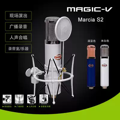 magic-v Marcia S2 professional recording condenser microphone high-end professional vocal recording microphone