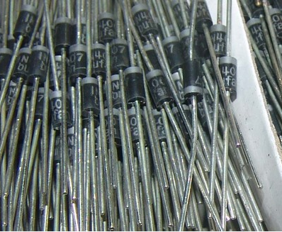 Rectifier diode 1N4007 IN4007 new in a box of 1000pcs a box of 23