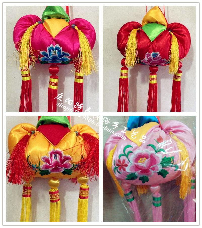 Special price Qingyang fragrant bag double-sided embroidery pocketbook fragrant sack Handicraft Handicraft Auspicious Pendant Hanging Ornament