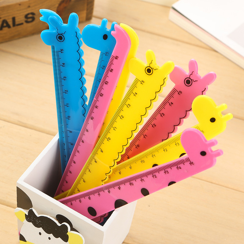 Korea 15 ruler drawing elementary school starts creative stationery wholesale learning supplies prize