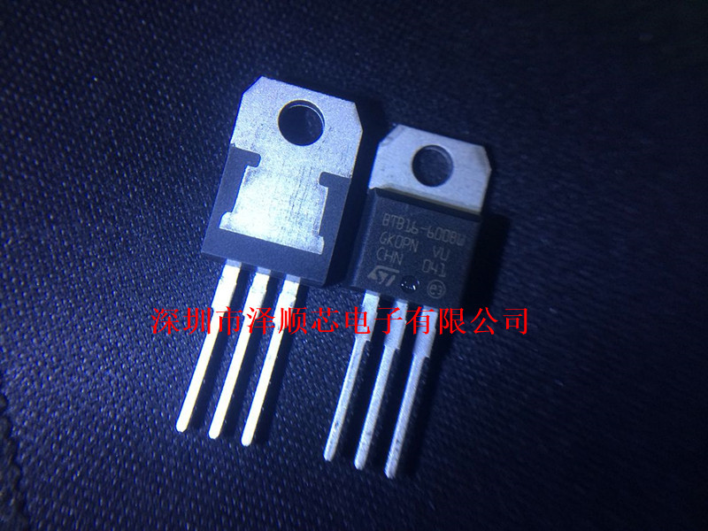 BTB16-600BW BTB16-600BWRG TO-220 bidirectional semiconductor control rectifier original