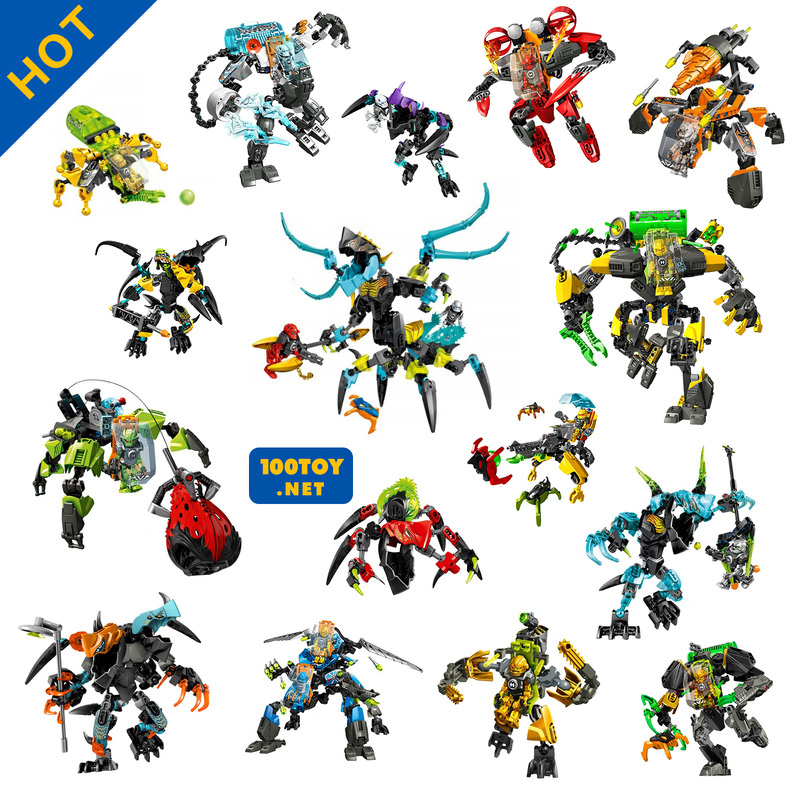 Xinh Hero Factory 6.0 Wing Hao XL Machine Huaguang Jet Xin Hong Queen Beast