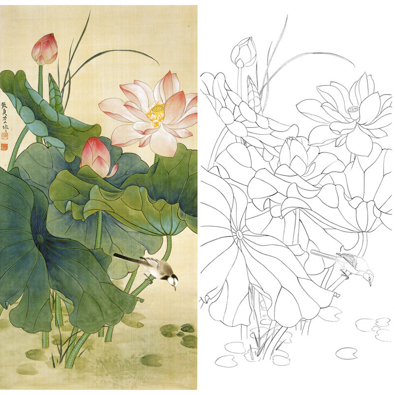 江副拓郎　「Mermaid」　鉛筆画　人物画　細密　美人画　肉筆　F4号　裸婦 江副拓郎 「Mermaid」 鉛筆画 人物画 細密 美人画 肉筆 F4号 裸婦