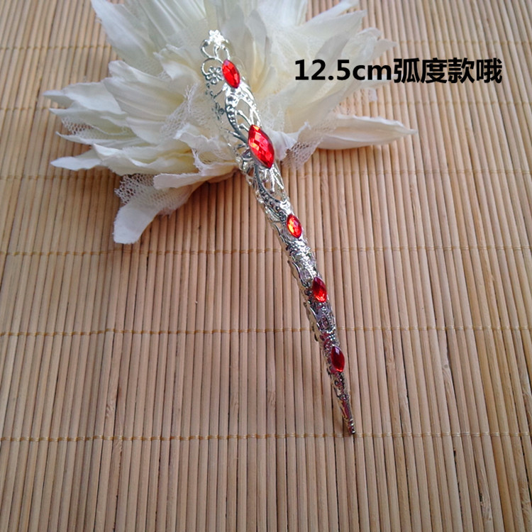 Perfectly Curved Nail Covers for Performance, Ancient Fake Finger Covers, Palace Concubine Princess Dance Hand Accessories