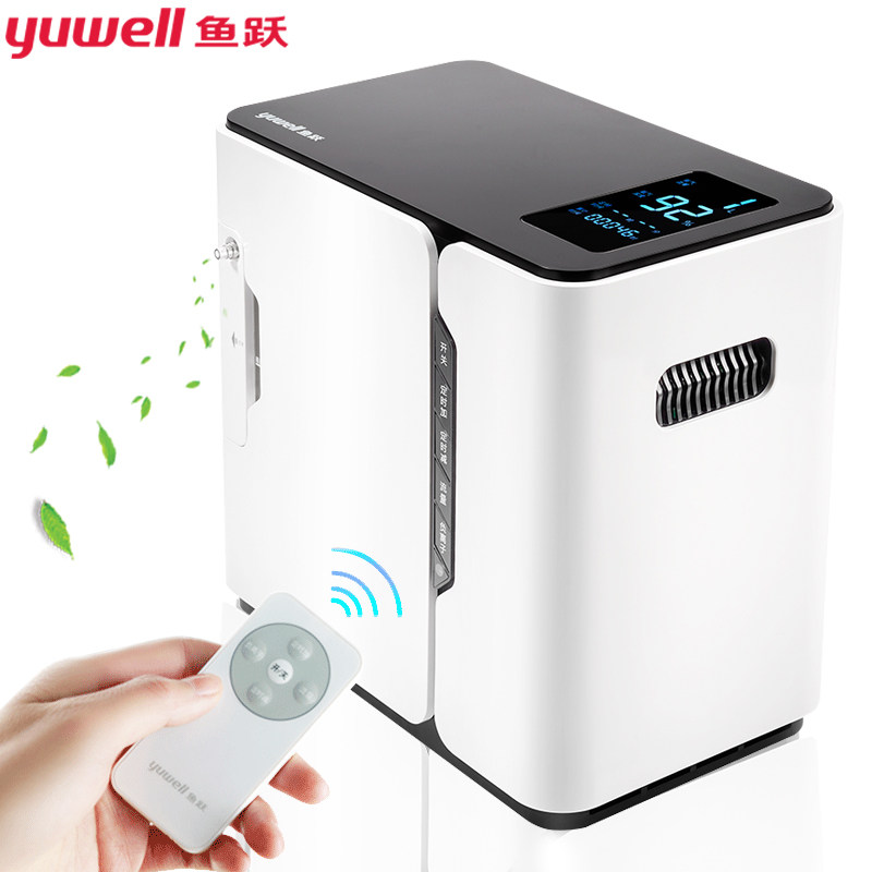 鱼跃制氧机YU300家用车载呼吸机老人孕妇吸氧机家用氧气机KB