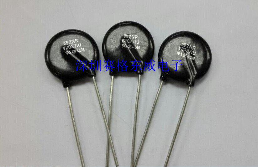 Panasonic varistor ZNR V20271U varistor ZNR 20K271U 270V voltage protection