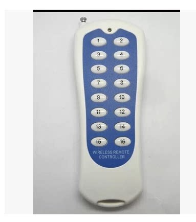 16 - key 100 m remote control sixteen - key wireless remote control high power wireless remote control spot