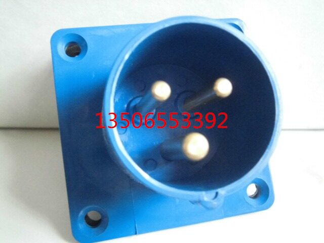 CEE Industrial Waterproof Air plug 16A32A613 623 Dark Back Socket 3 Core 220V2P EIP44
