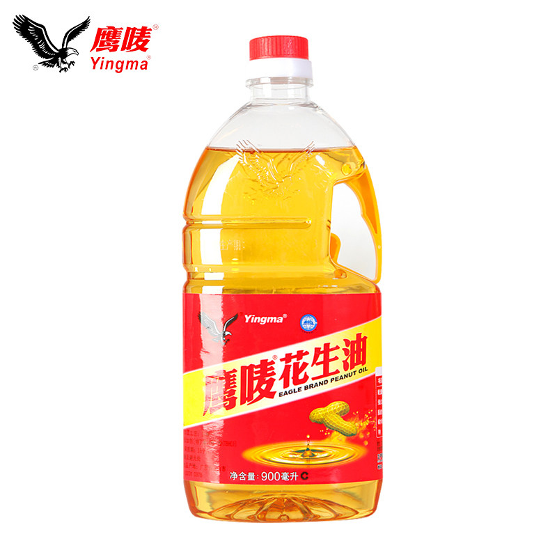 【天猫超市】鹰唛花生油900ml/瓶