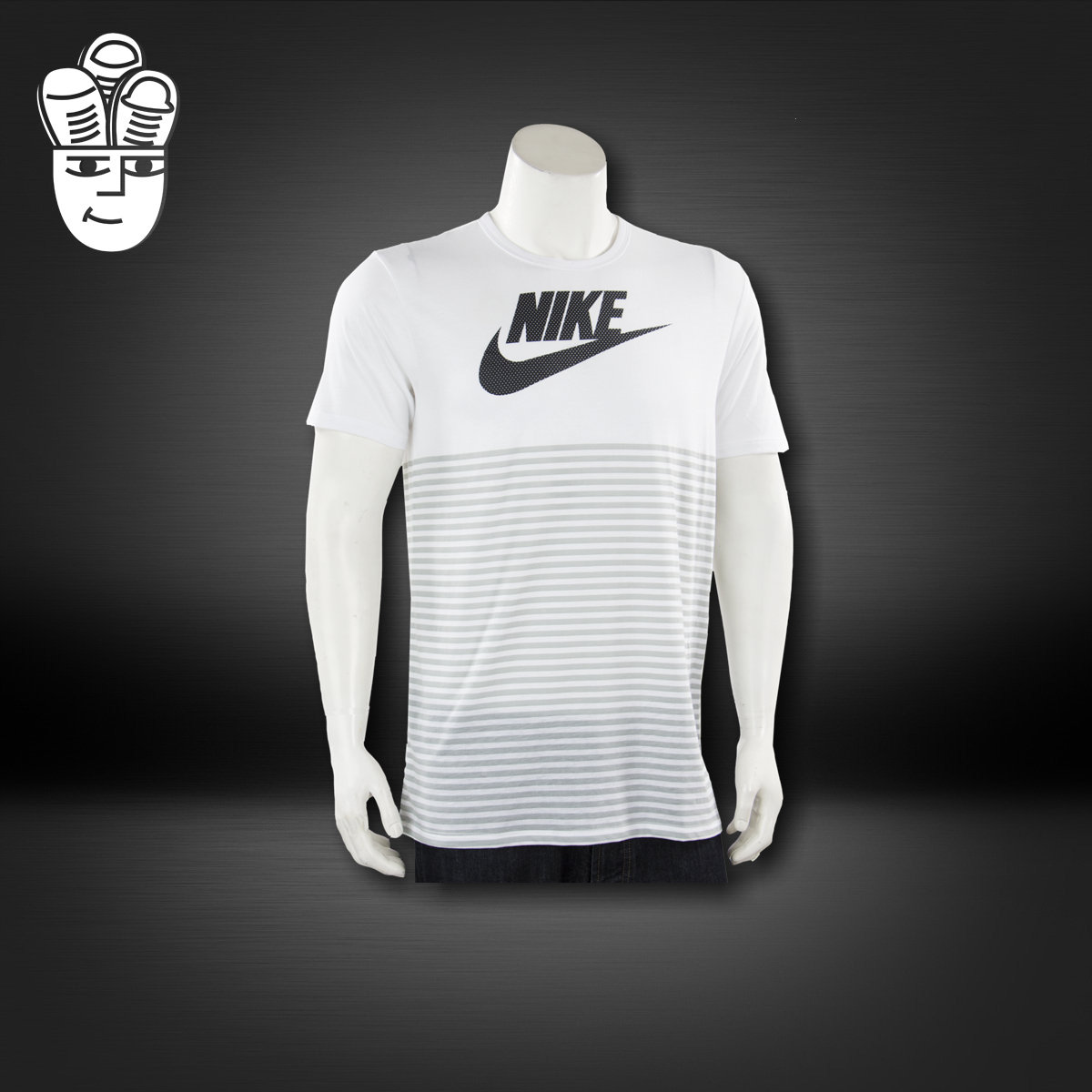 Nike Mesh Stripe T-Shirt 耐克男子运动短袖 T恤 薄款