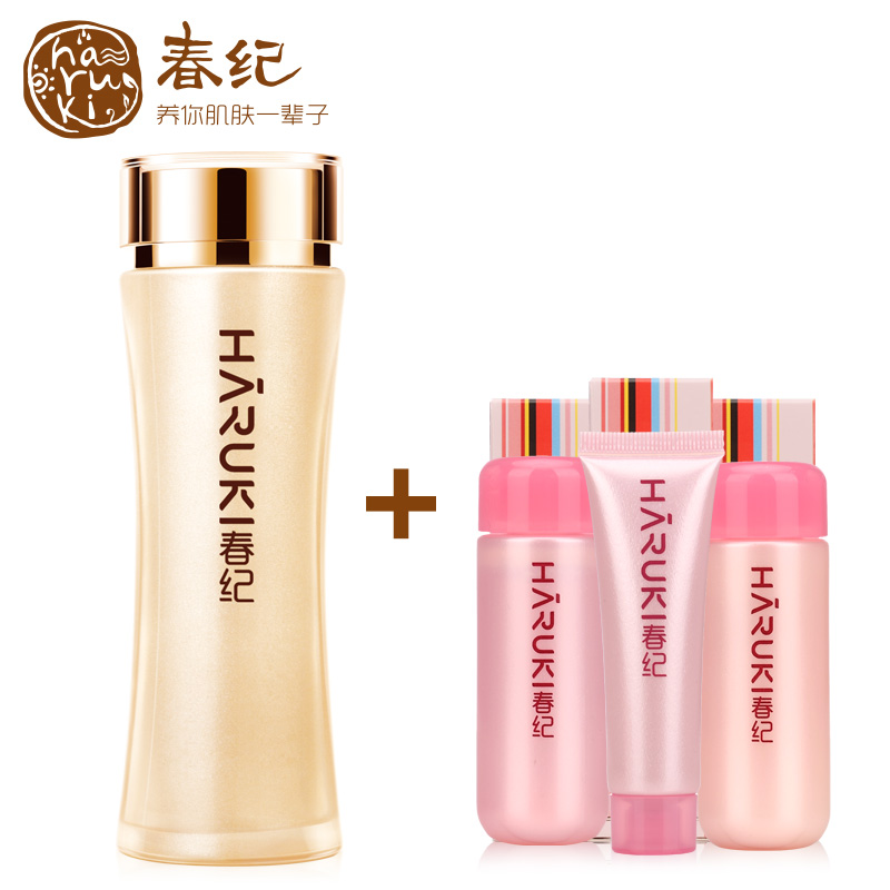 春纪五谷菁纯嫩滑早晚水120ml 保湿调理 爽肤水柔肤水 专柜正品