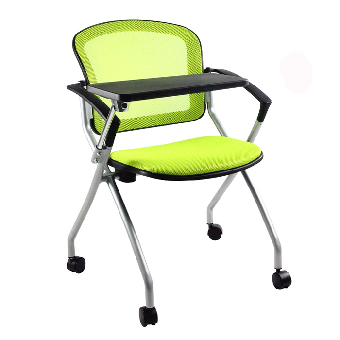 Training chair writing board folding chair conference chair press chair computer chair with table mesh chair kindergarten student chair
