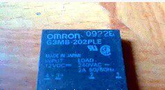 Original assembly and disassembly of the machine G3MB-202PLE 12VDC