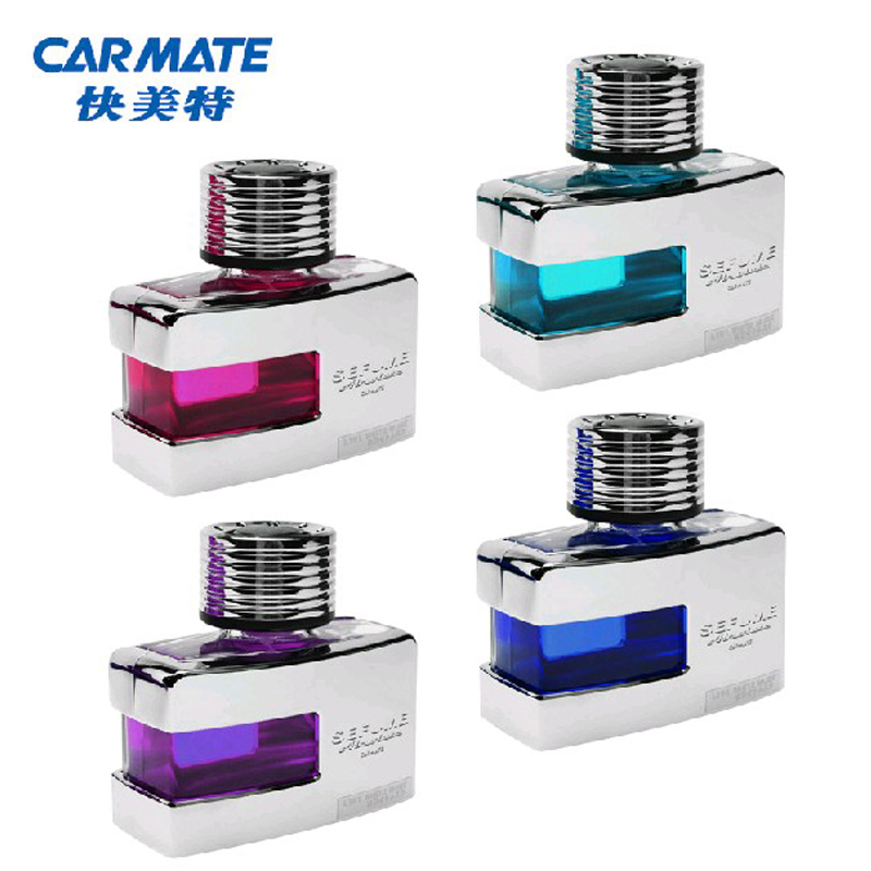 快美特CARMATE 爱帅汽车香水座 仪表台车载香水 车用香水座