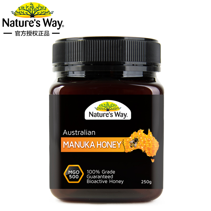 Nature's Way/绿之华蜂蜜麦卢卡UMF15蜂蜜250G