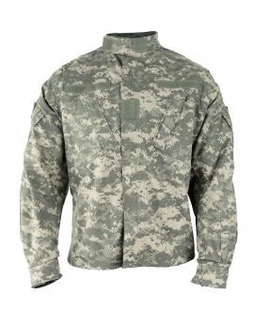 American direct mail new original American manufacturing publicly publicly issued ACU tops General Camouflage combat training suit