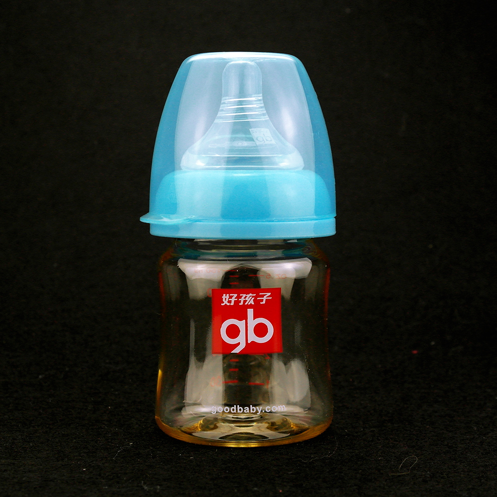 好孩子 母乳实感 宽口径 PPSU吸管奶瓶150ml B80321/B80322