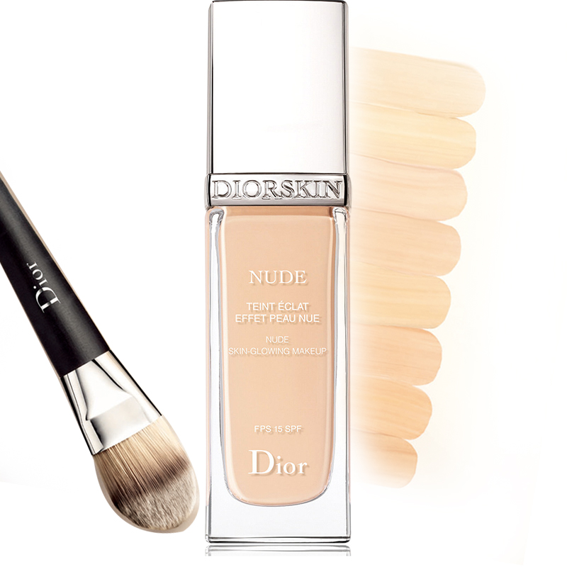 Dior/迪奥DIOR迪奥 凝脂亲肤清透亮润泽粉底液 30ml 裸肤遮瑕NUDE