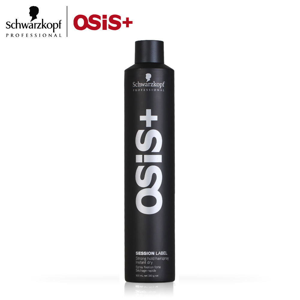 施华蔻型格印记劲能塑型发胶500ml OSIS+男女干胶 喷雾 定型