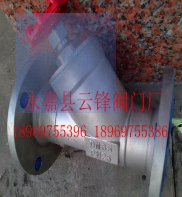 Manual flange angle seat valve welding thread manual angle seat valve pneumatic belt manual angle seat valve