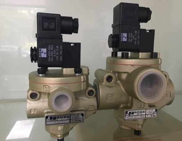 Original dress USA ROSS single-linked solenoid valve 0272 0430 0630 0830 punch single Luen full valve-Taobao