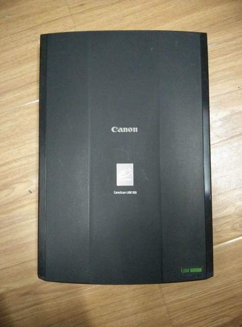 ປື້ມບັນທຶກເອກະສານ Canon Canon slide110/100 home office HD scanner ມືສອງ ສົ່ງຟຣີ