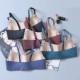 Đồ lót thể thao nữ học sinh nữ trung học áo ngực không có vành thu thập vest vest phần mỏng quấn ngực ống hàng đầu
