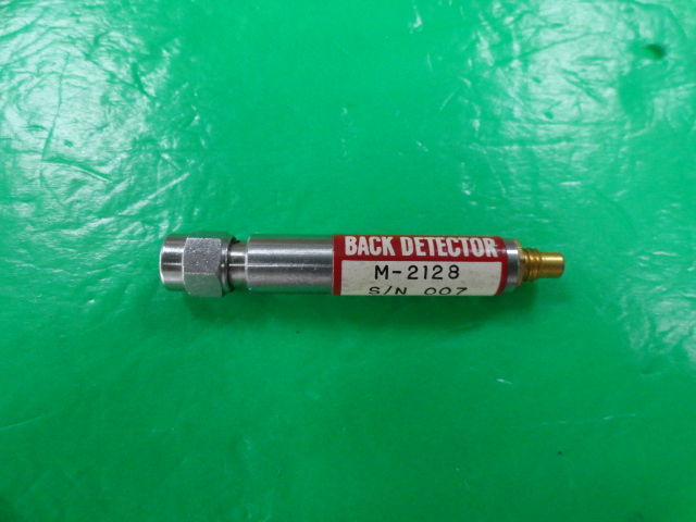 Radio Frequency Microwave coaxial detector MICROPHASE M-2128 5 4-5 9GHz SMC-SMA