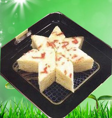 5 bags of Yangzhou special specialty snack cake 5 bag bag bag bag bag not shipped less than 5 bag