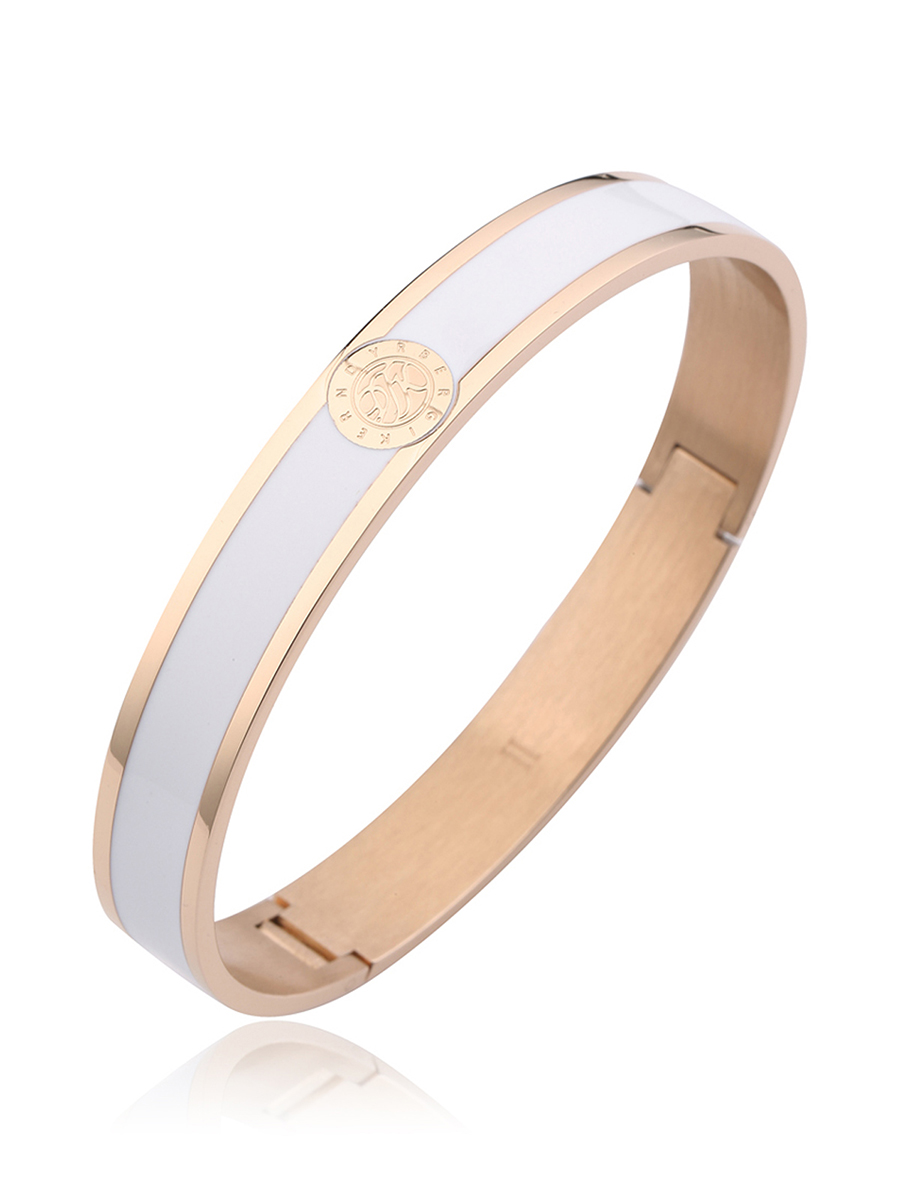 DYRBERG/KERN 白色色彩系列细款手镯