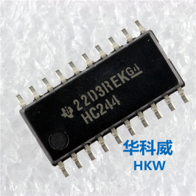 Logic buffer line driver chip SN74HC244NSR patch narrow body