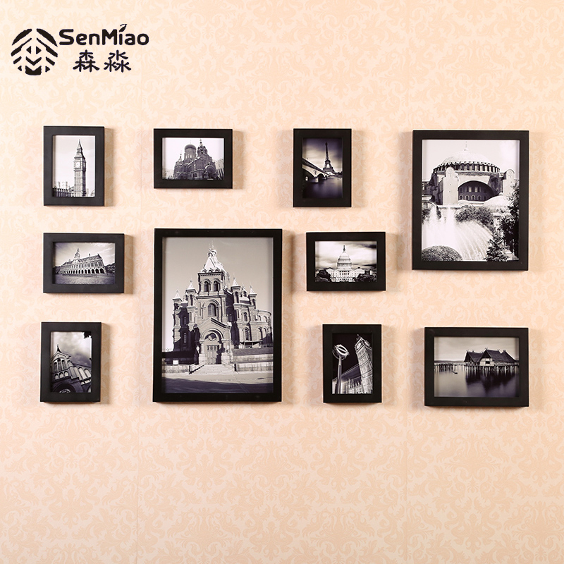 ɭ��ʵľ�󱳾���ƬǽSM6010