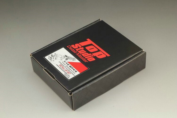 TopStudio 1 12 McLaren MP4 6 Front Shock & Front Bulkhead Retrofit Kit TD23164