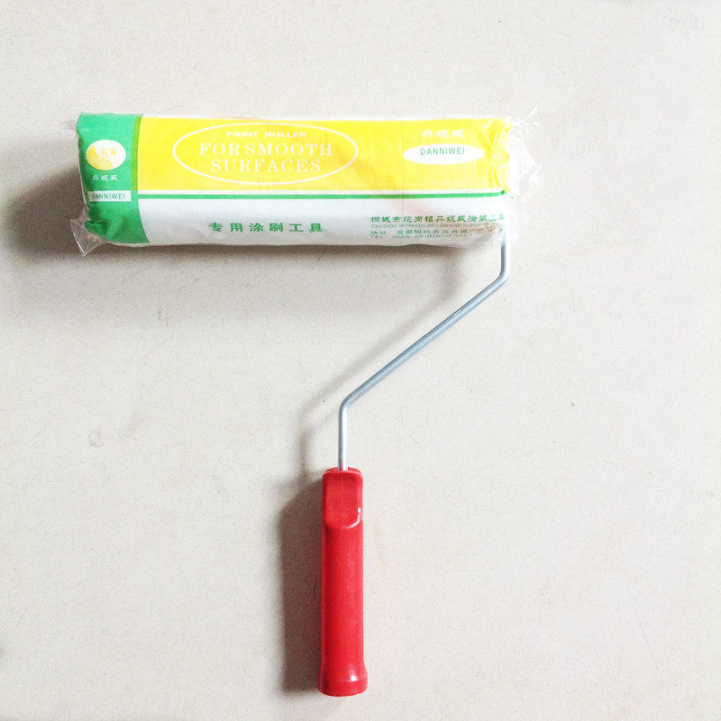 Hot sell Dani Wei Roller brush No hair paint paint coating glue brush wall drum special painting tool